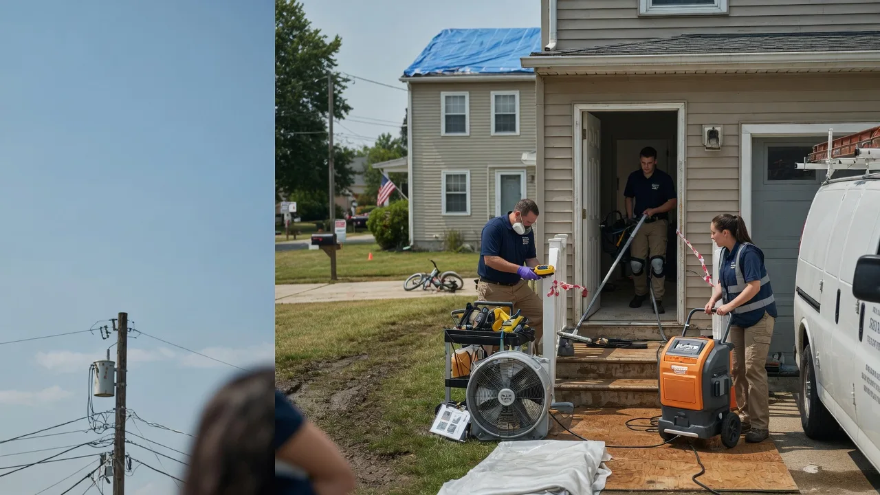 Water Damage Repair in Horseshoe Bay, TX near me